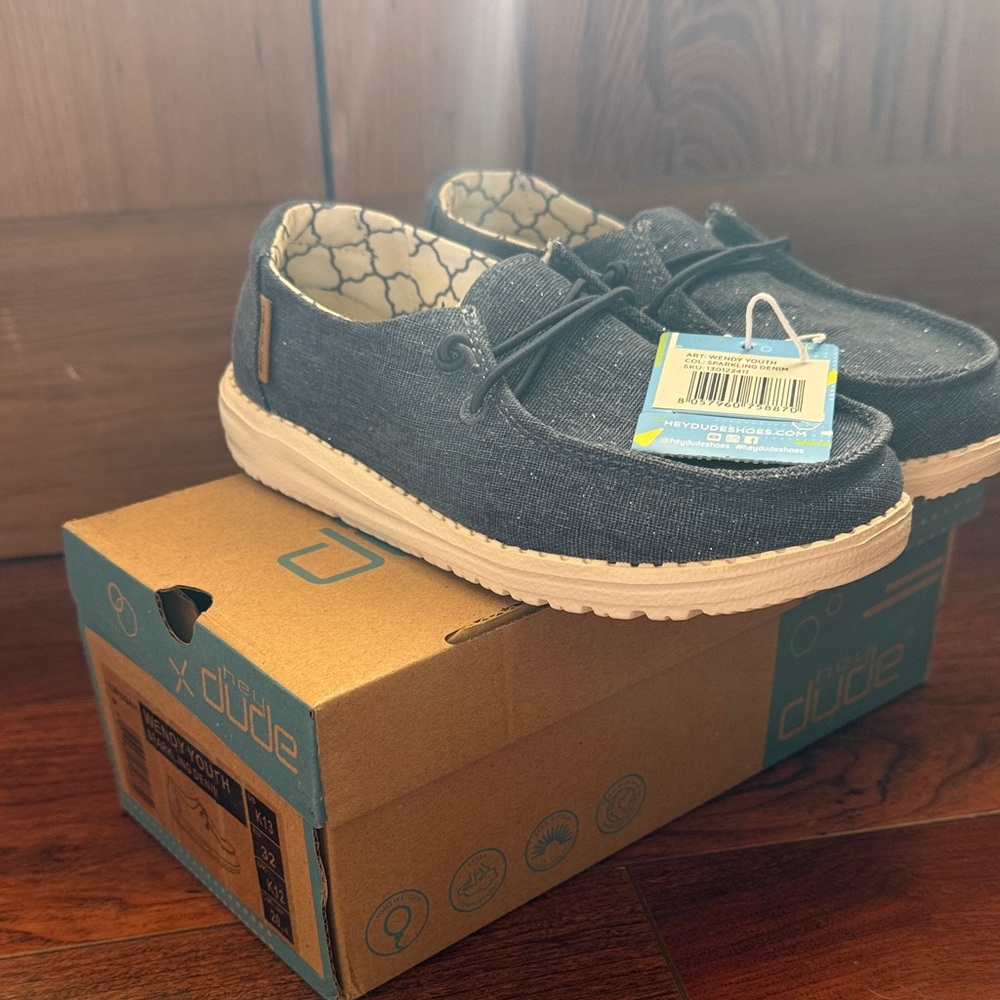 Hey Dude kids shoes